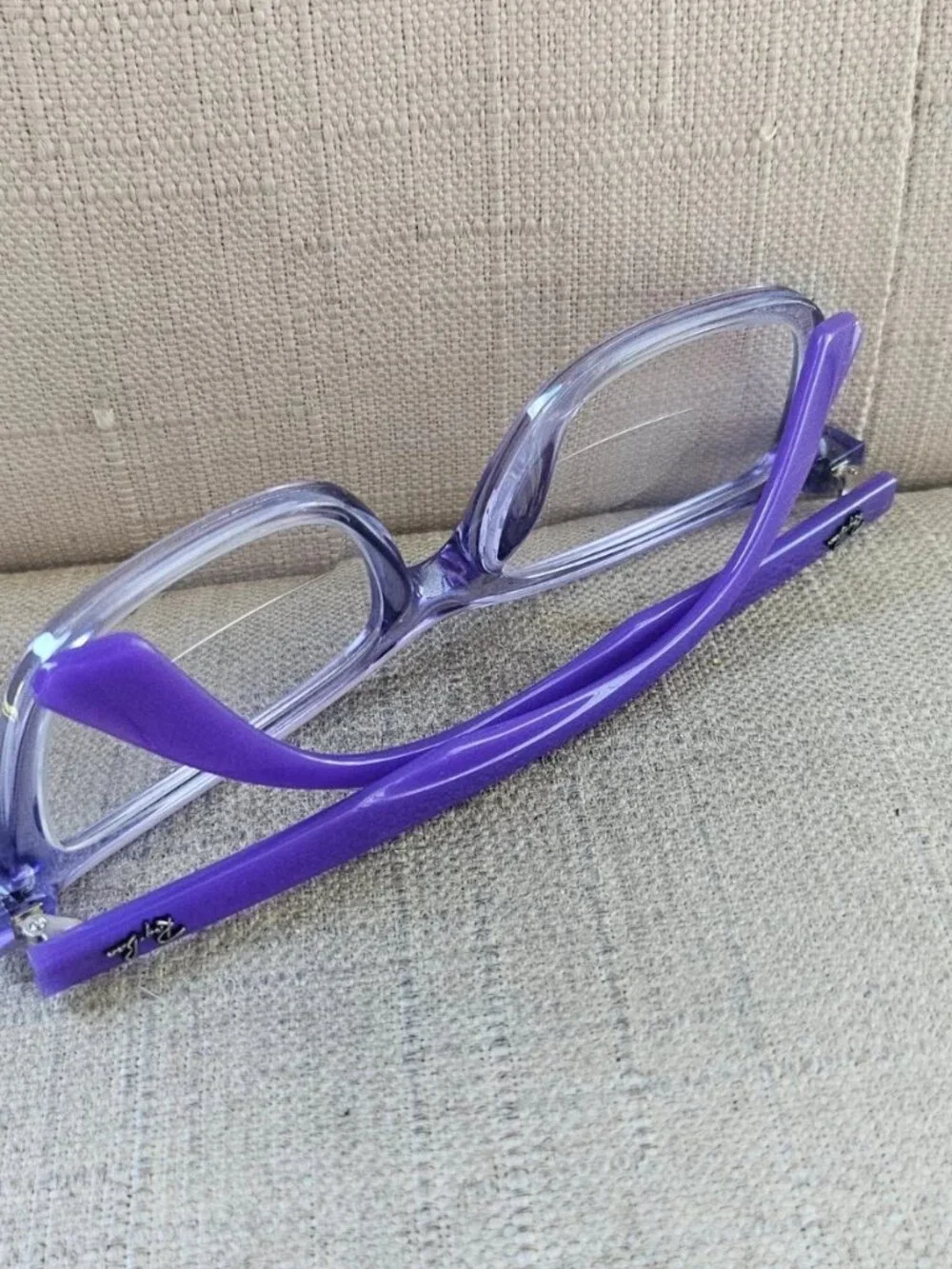 Ray-Ban Youth Purple Glasses Frame RB1562 3688 Eyewear Eyeglasses Unisex Kid